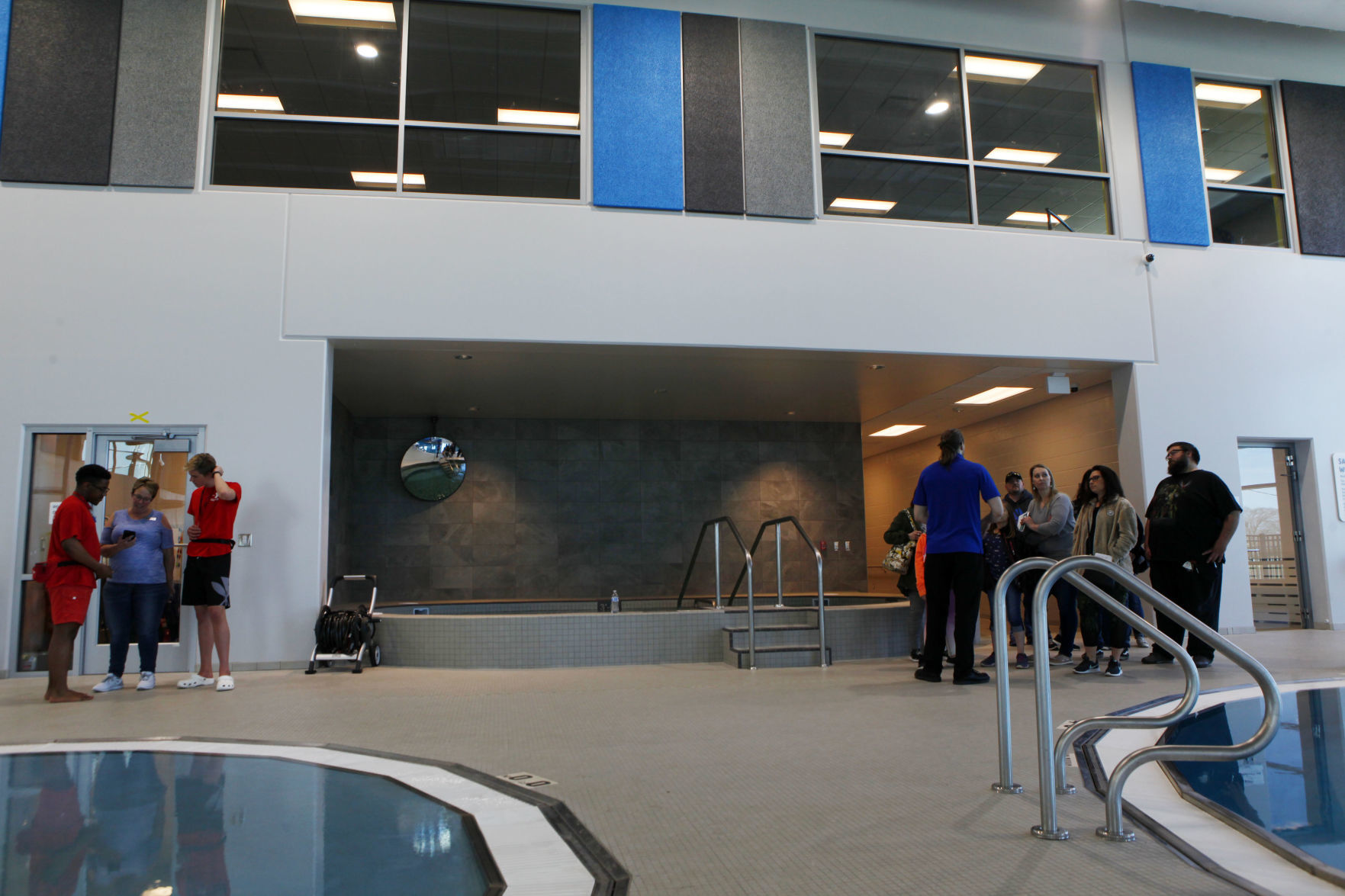 Gallery: Tours at the Dean and Barbara White Southlake YMCA